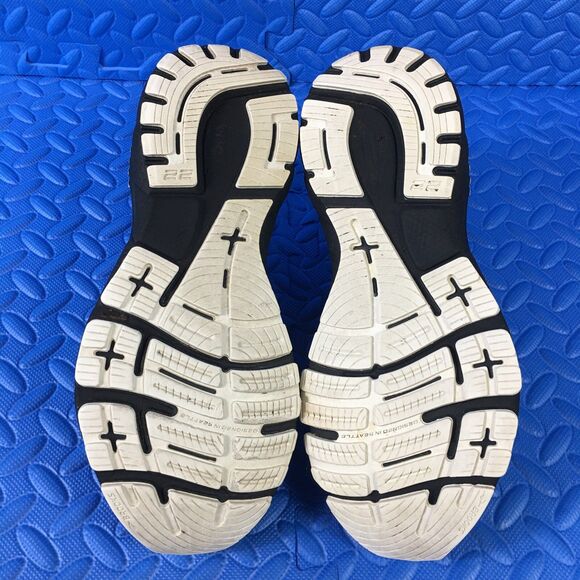 Brooks Adrenaline GTS 22 Womens Running Shoes White Athletic Sneakers Size 9.5B - Picture 8 of 12